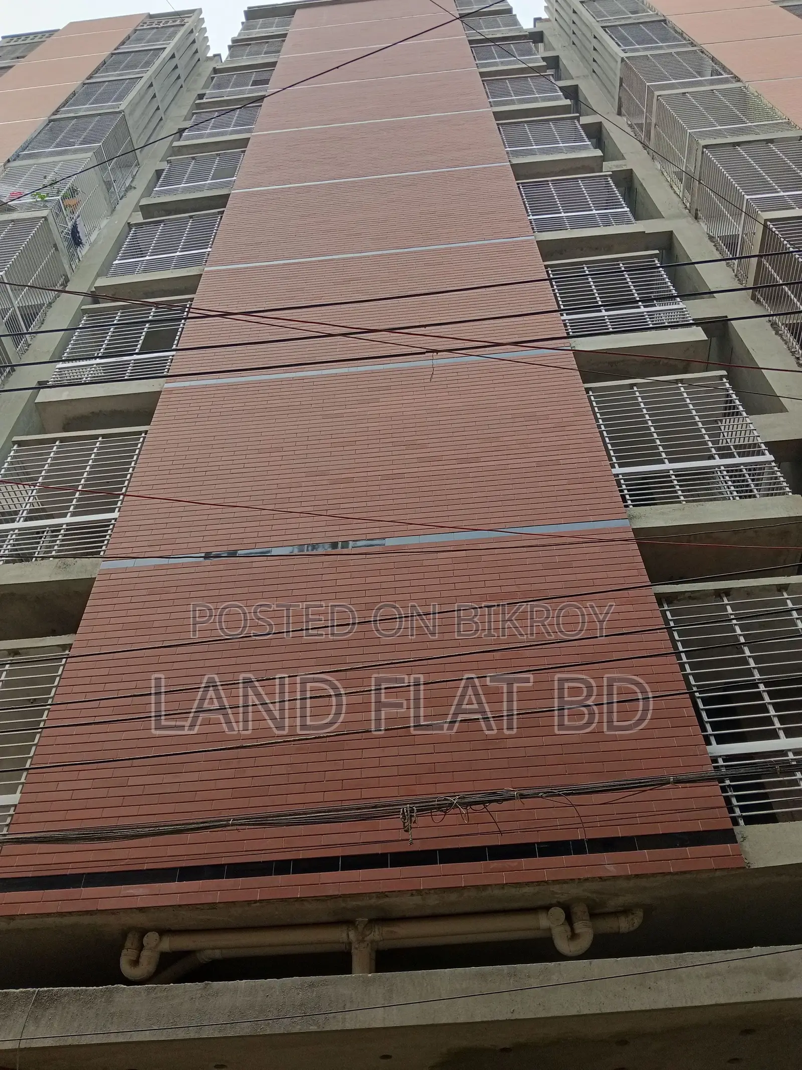 1414 Sq Ft Ready Flat for Sale, South Facing, Mohammadpur