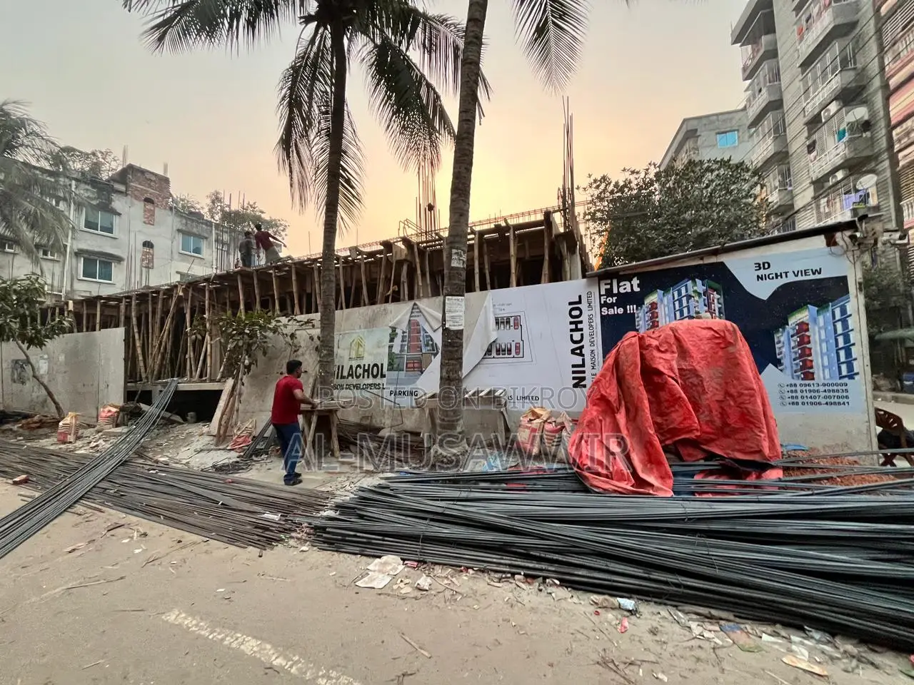 Schools, Colleges, Hospitals nearby, Nilachal Project at Mirpur 11