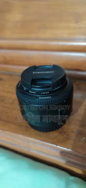 Canon 200D with Prime Lens