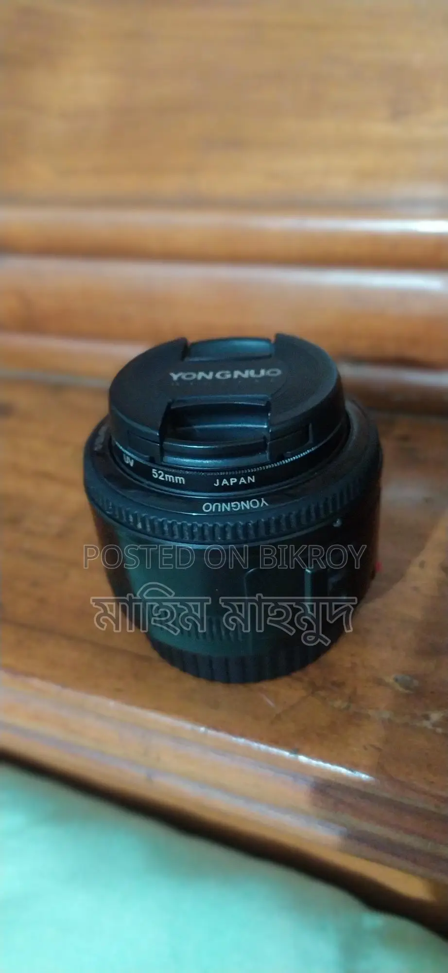 Canon 200D with Prime Lens