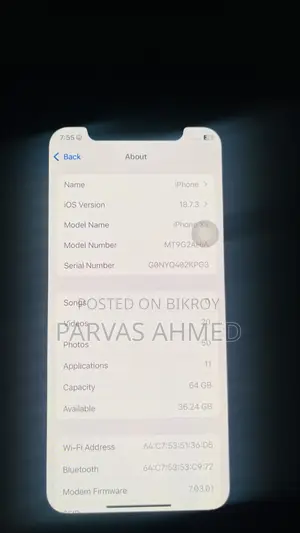 Apple iPhone XS (Used)
