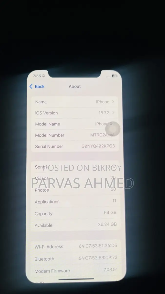 Apple iPhone XS (Used)