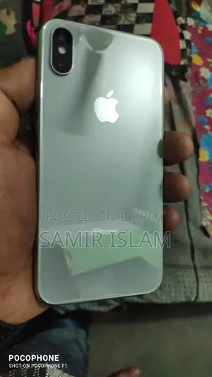 Apple iPhone X 64GB (Used)