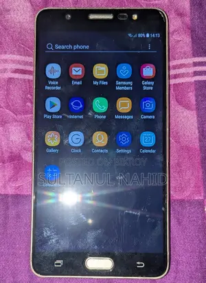 Samsung Galaxy J7 Max . (Used)