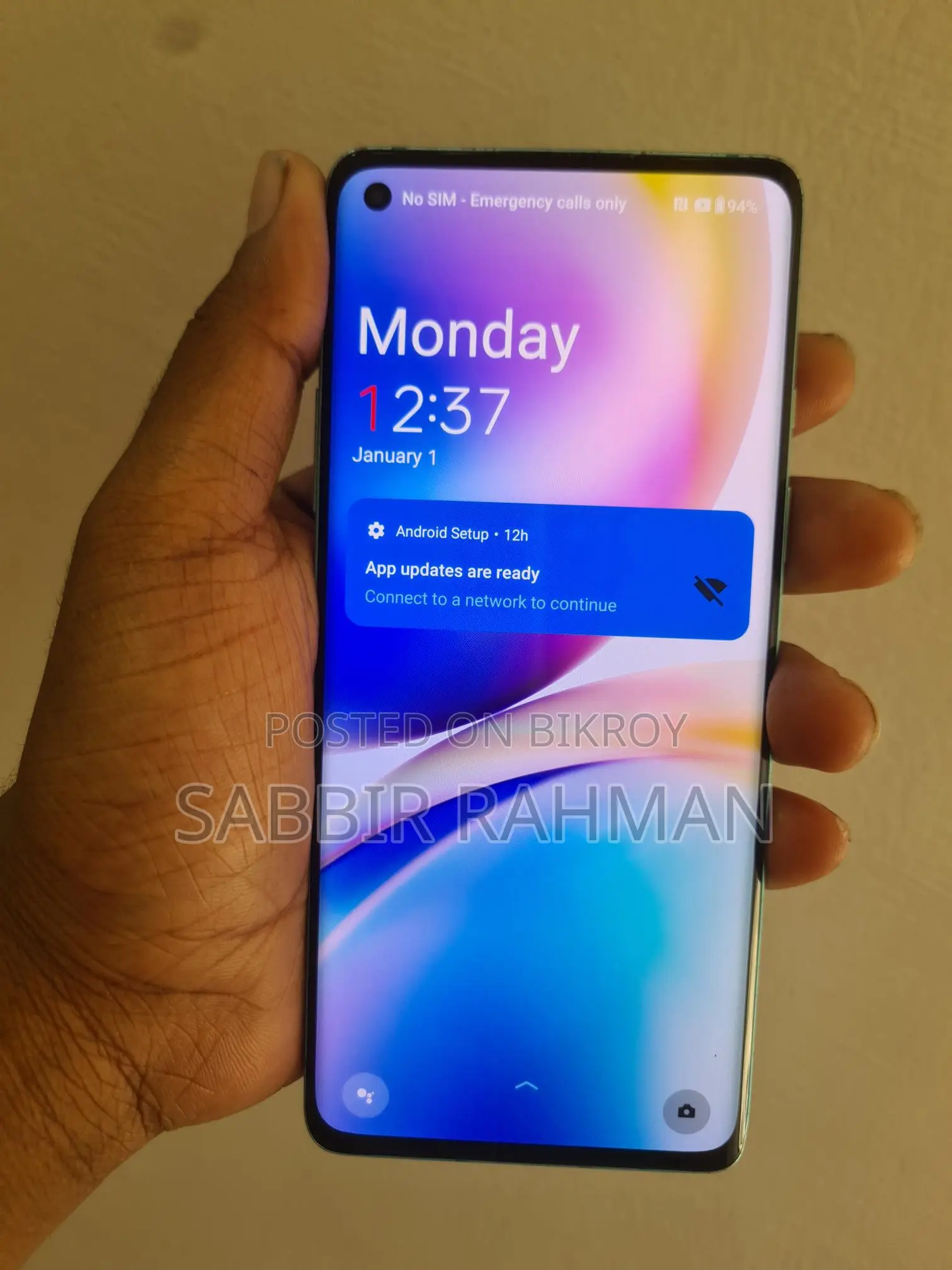 OnePlus 8 Full Fresh Condition (Used)