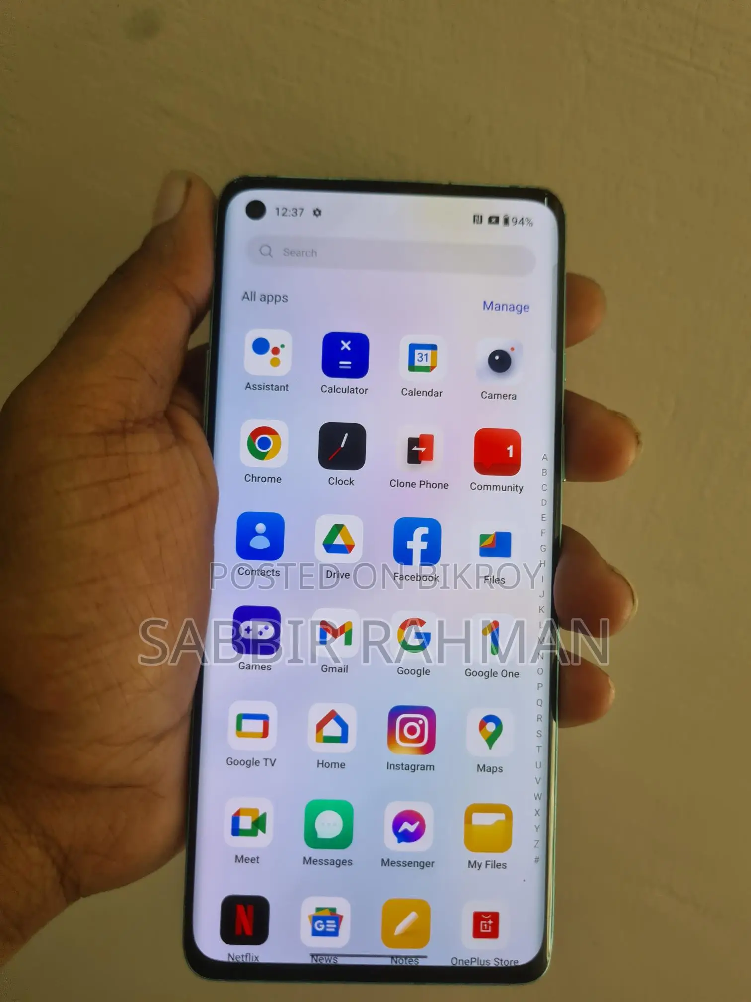 OnePlus 8 Full Fresh Condition (Used)