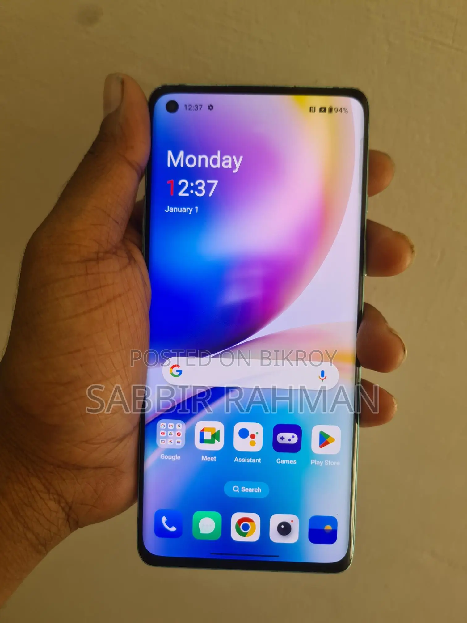 OnePlus 8 Full Fresh Condition (Used)
