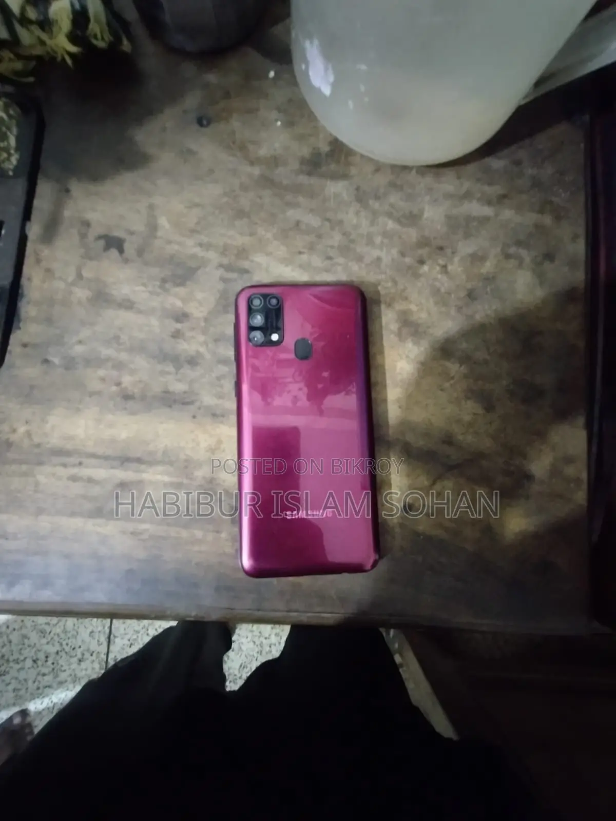 Samsung Galaxy M31, (Used)