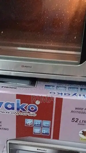 একটি ইলেকট্রিক ওভেন বিক্রি করব একদম নতুন