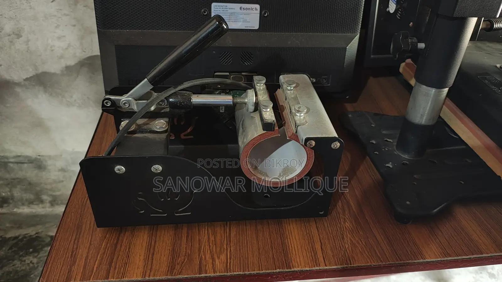 কাপড় ও সিরামিক পিন্ট মেশিন পিন্টা সেট