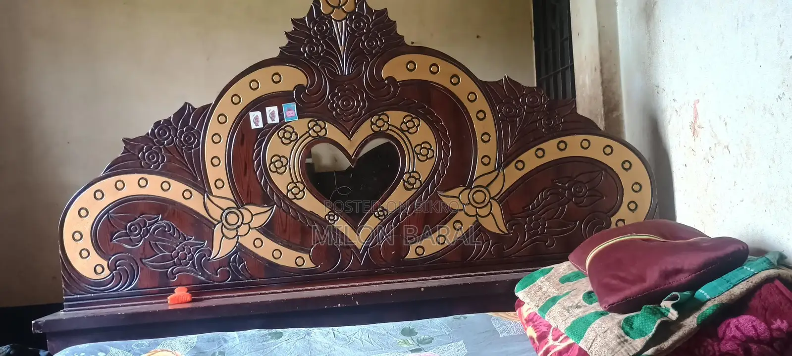 খাট বিক্রয় হবে