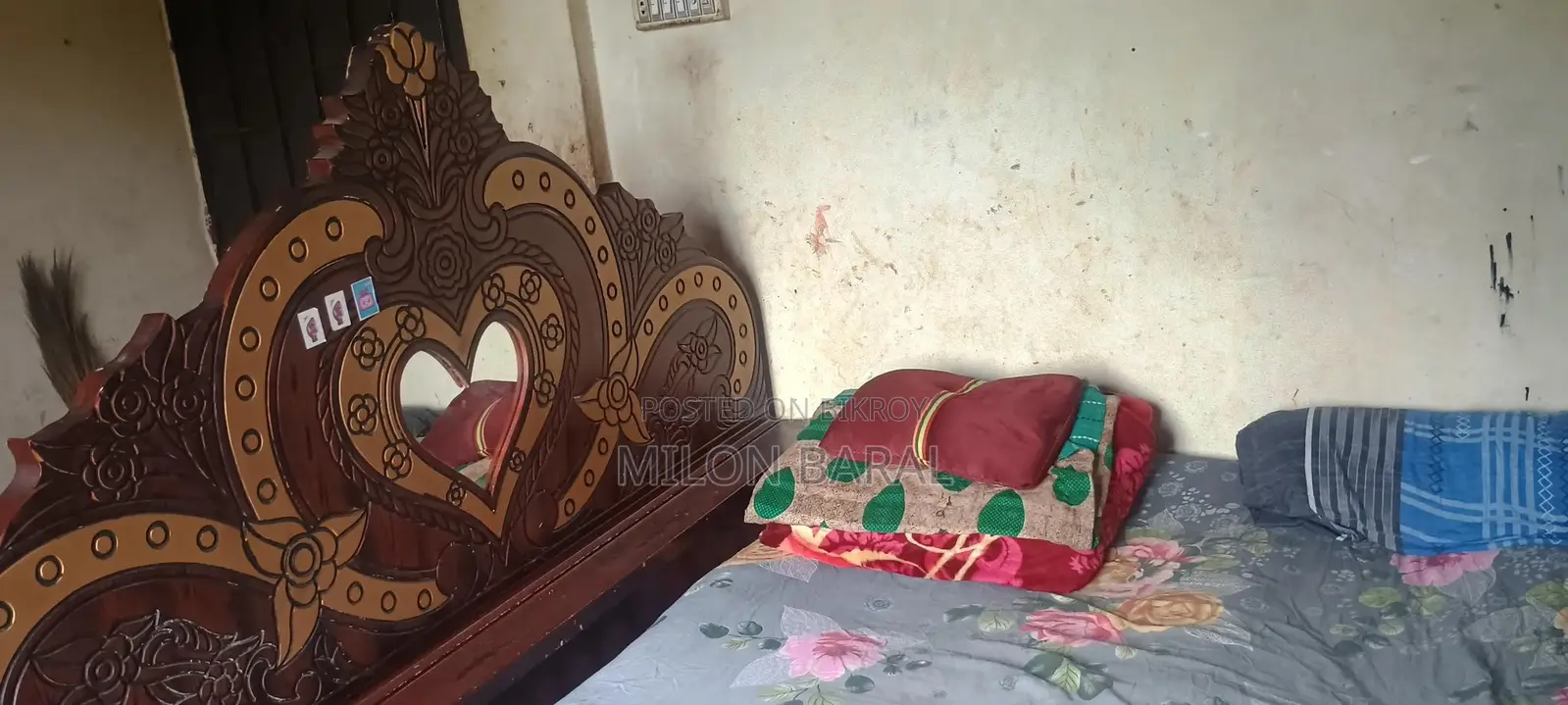 খাট বিক্রয় হবে
