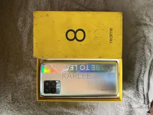 Realme 8 /128 full box (Used)