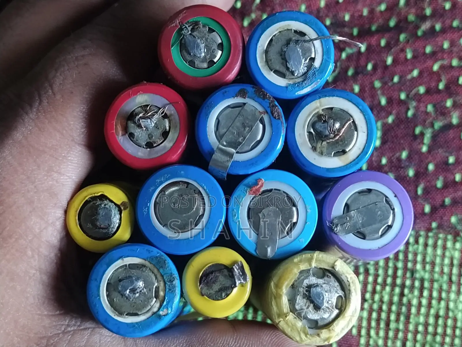 পুরানো ব্যাটারি বিক্রি