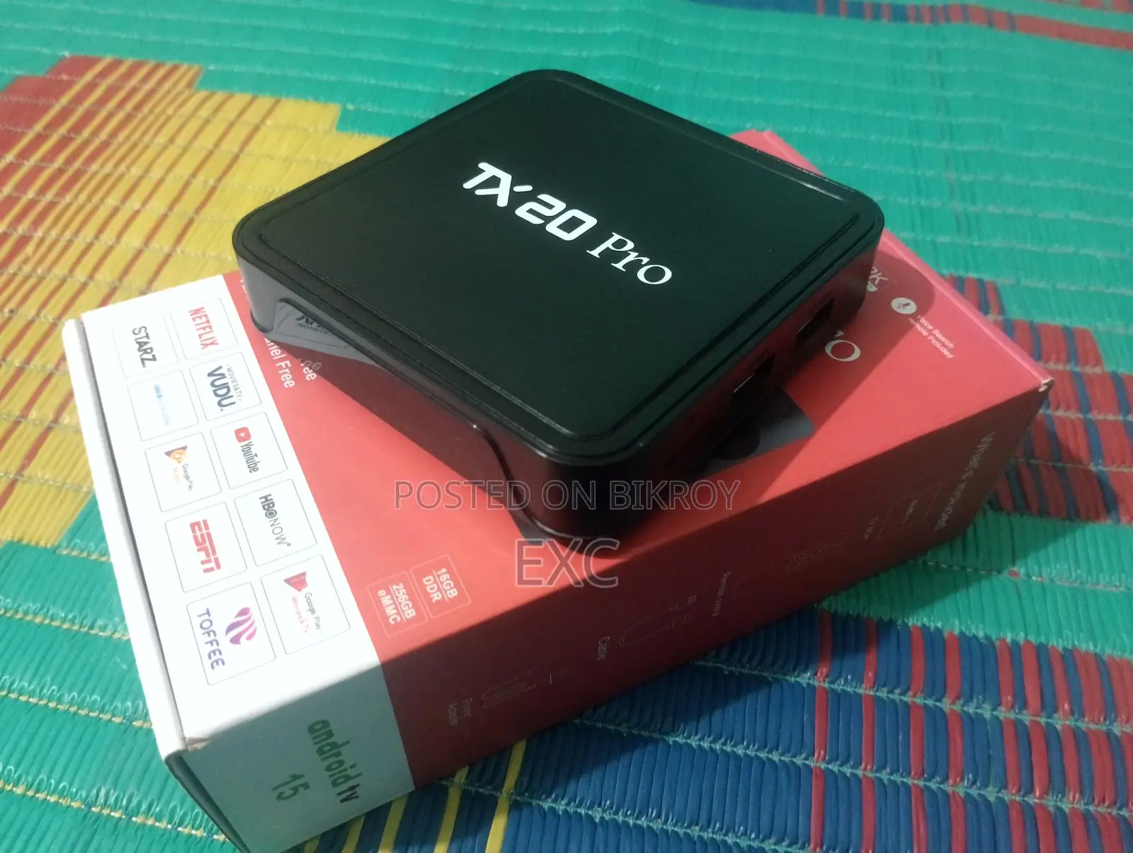 Tx 20 Pro Tv Box New