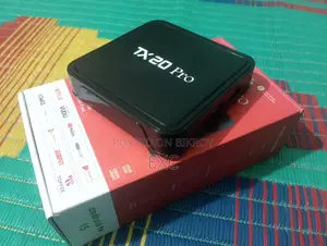Tx 20 Pro Tv Box New