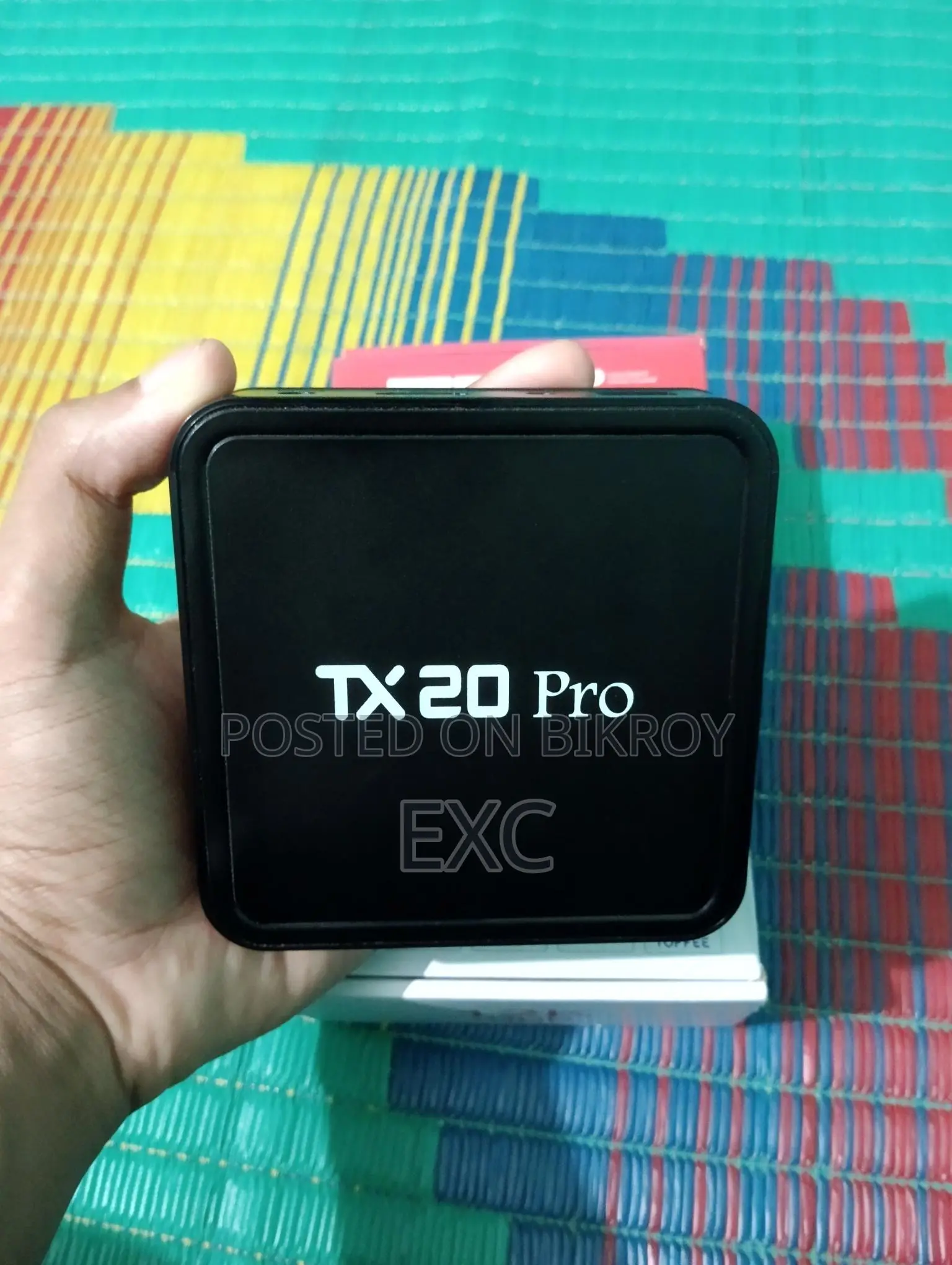 Tx 20 Pro Tv Box New