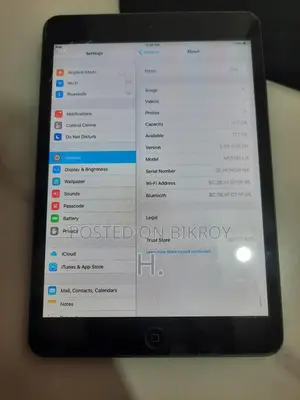 Apple iPad Mini 5 16 GB Black