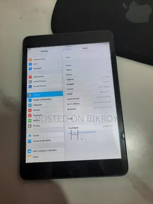 Apple iPad Mini 5 16 GB Black