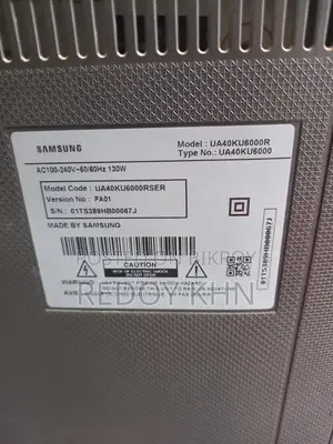 স্যামসাং ৪কে ৪০ ইঞ্চি স্মার্ট টিভি