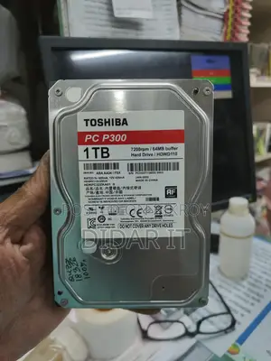 ​🚀 ১০০% হেলথ ও পারফরম্যান্সসহ Toshiba 1TB Hard Drive বিক্রয়!