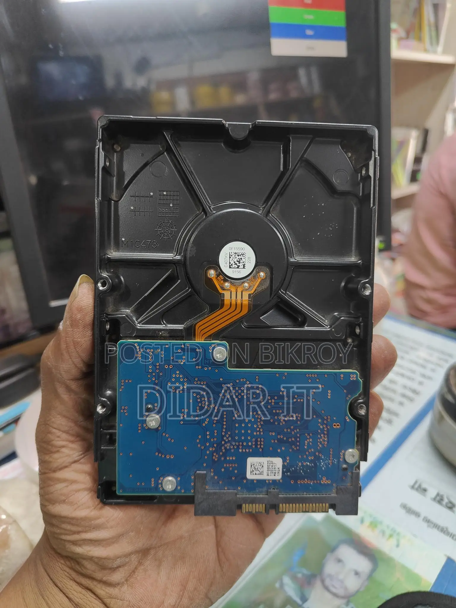 🚀 Toshiba 1TB Hard Drive for sale with 100% health and performance!