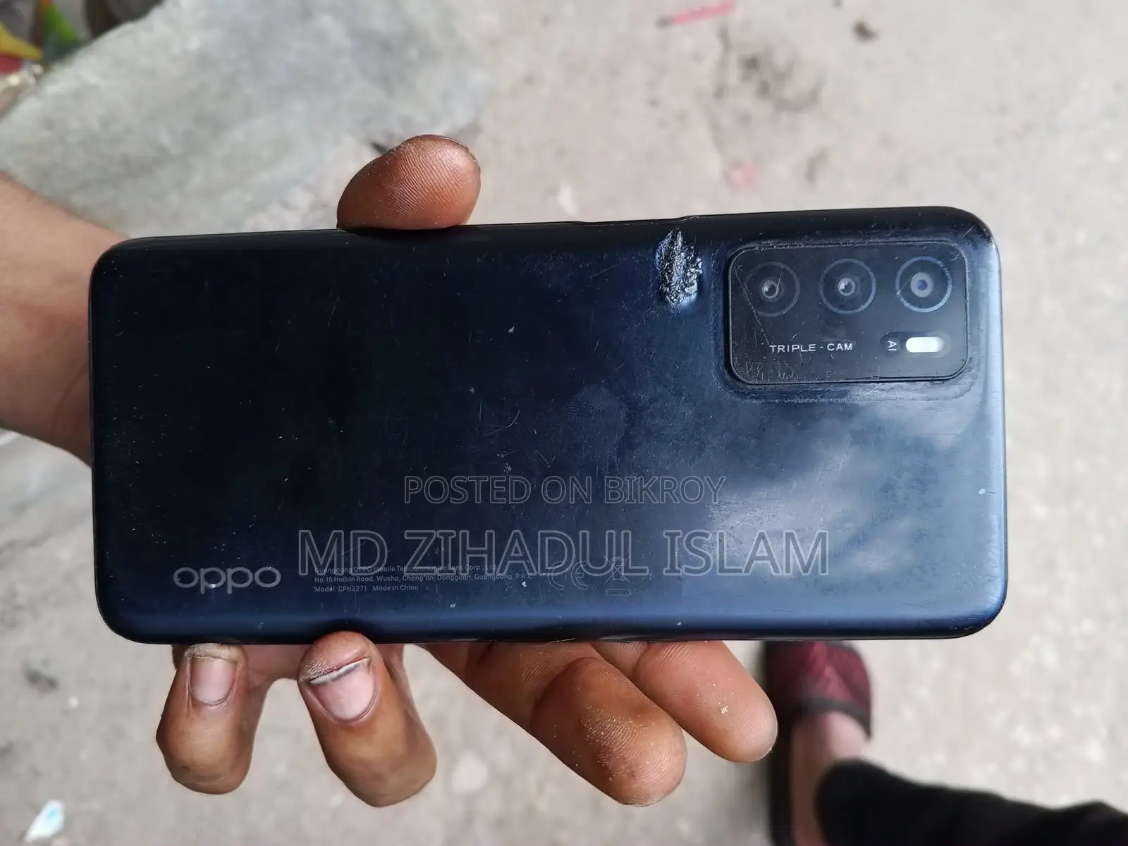 OPPO A16e 4+4/64 (Used)
