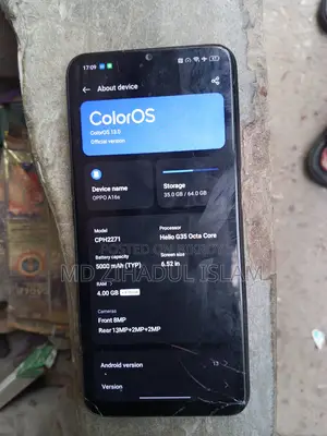 OPPO A16e 4+4/64 (Used)
