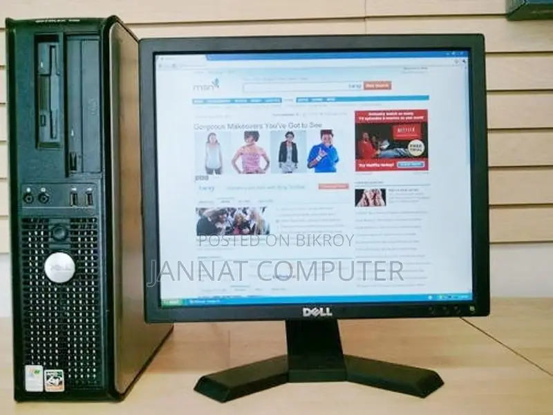 Huge Offer: Core 2Duo + 2GB RAM + 500GB HDD + DELL 17" LED