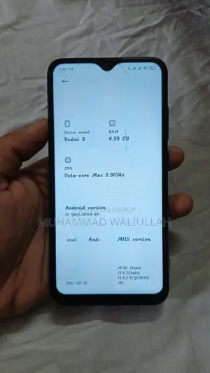 Xiaomi Redmi 8 . (Used)