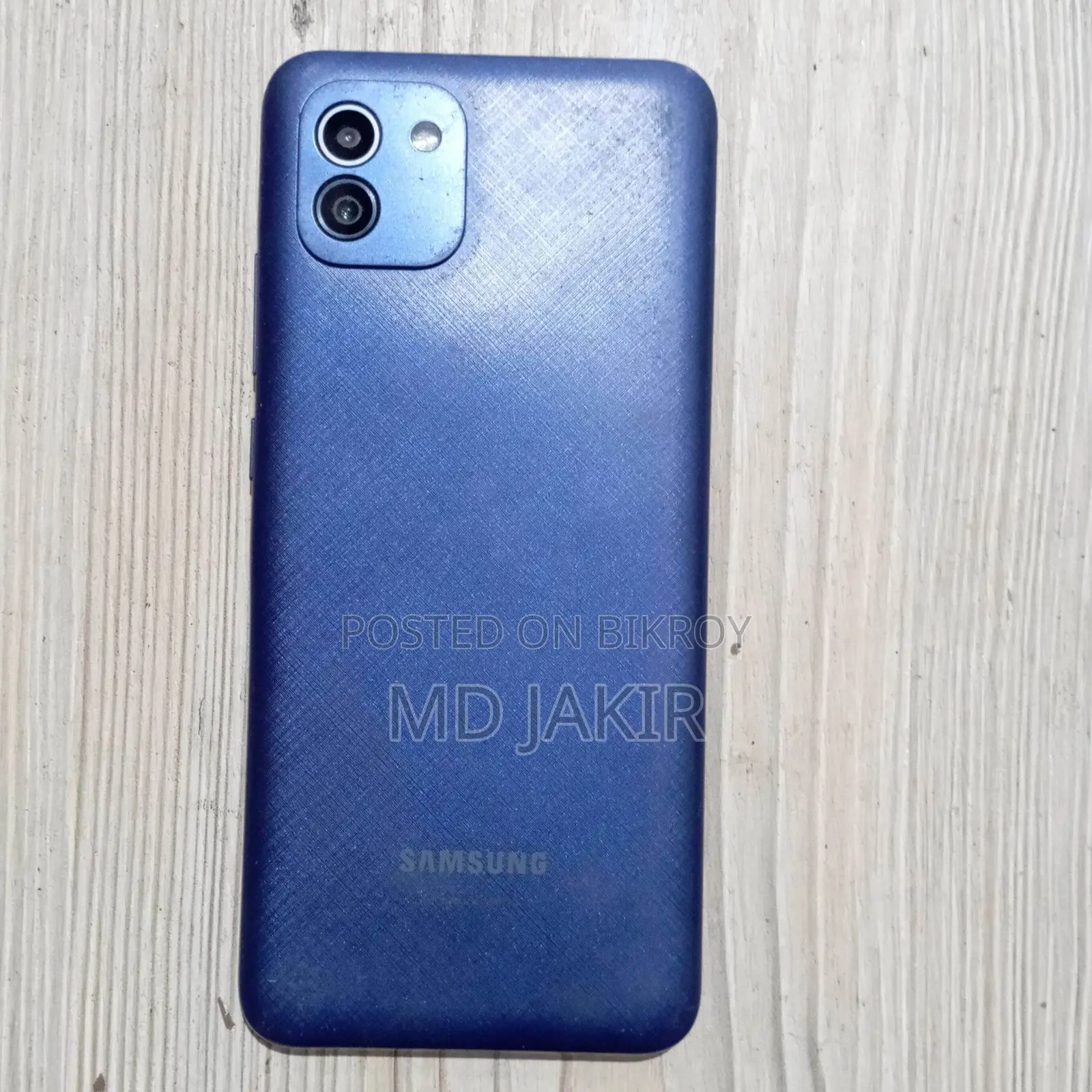 Samsung Galaxy A03 কোনো সমস্যা নেই,৪/৬৪ (Used)