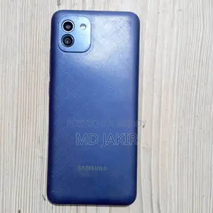 Samsung Galaxy A03 কোনো সমস্যা নেই,৪/৬৪ (Used)