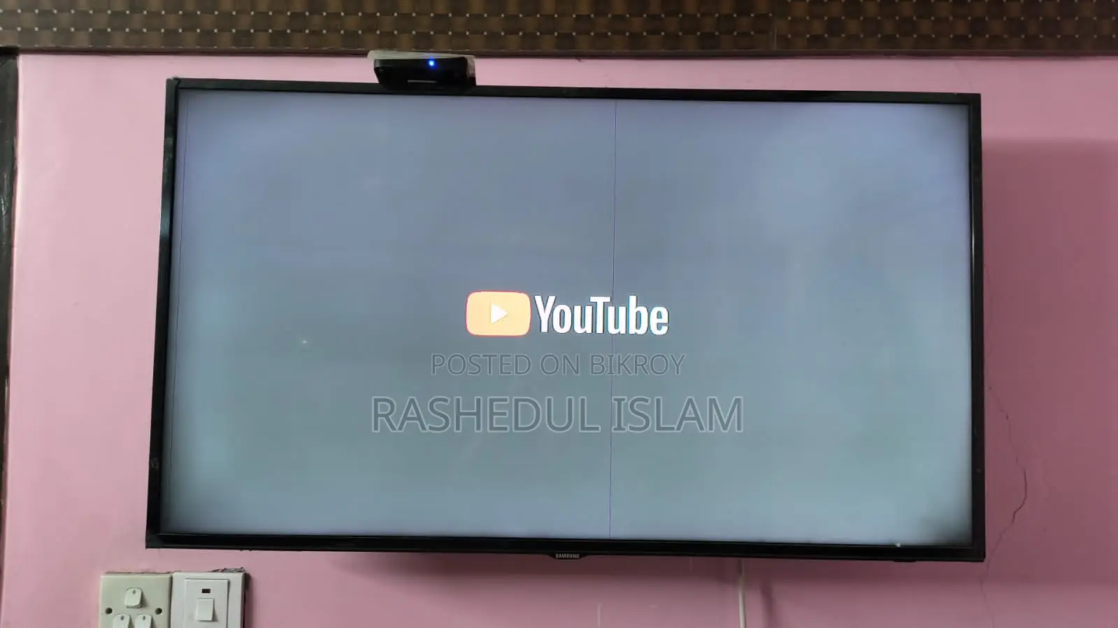 Sumsung 43" TV Sell