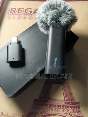 Wireless Microphone Ulanzi