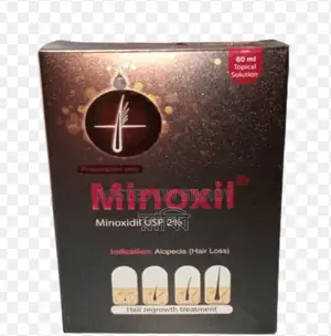 Minoxil চুল উঠার মেডিকেটেড সমাধান