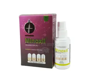 Medicated Solution for Hair Loss with Minoxil