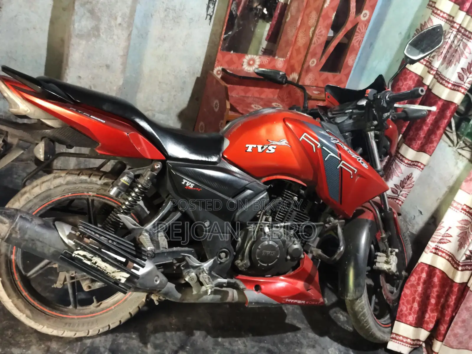 TVS Apache RTR 2016