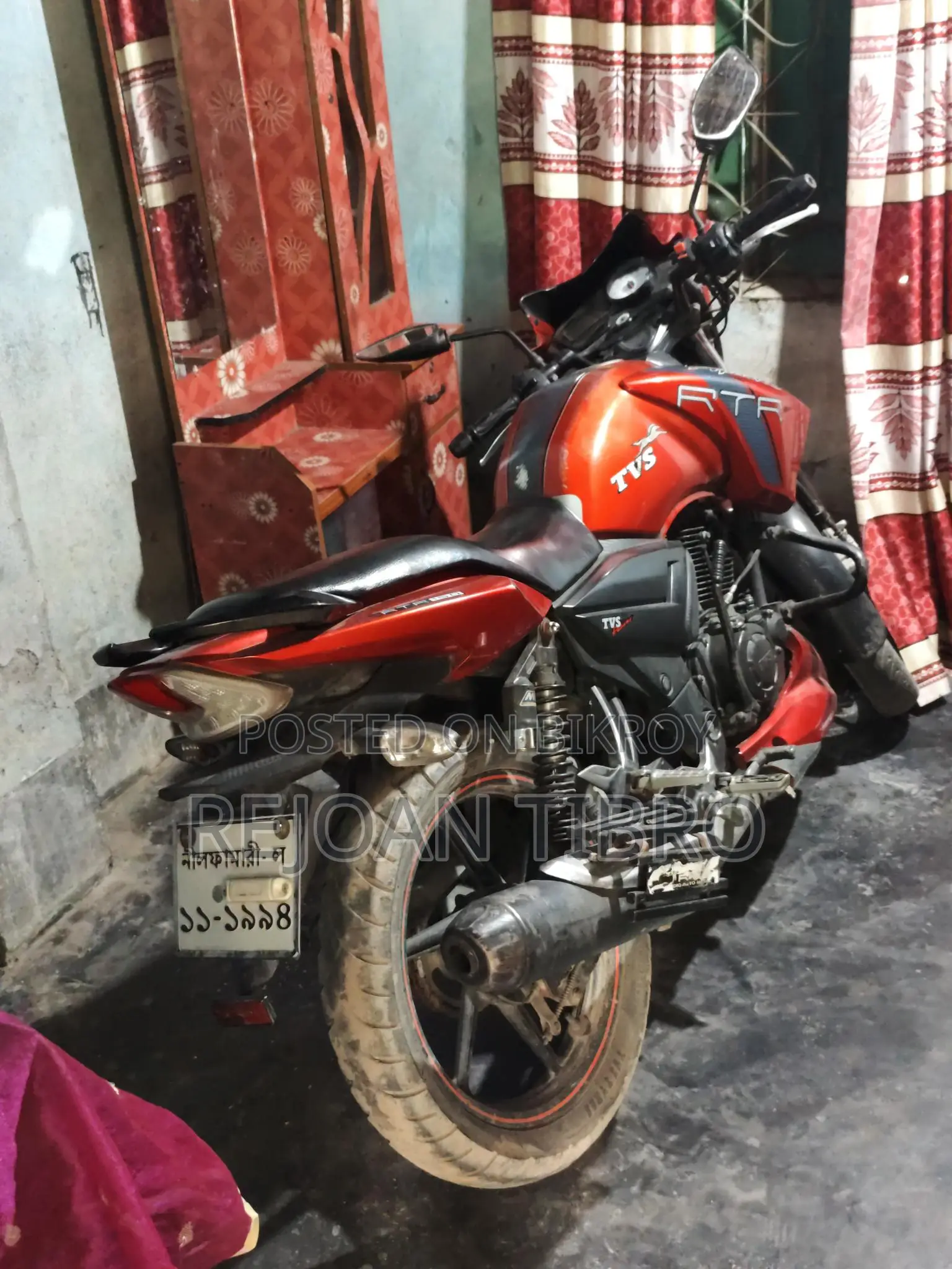 TVS Apache RTR 2016