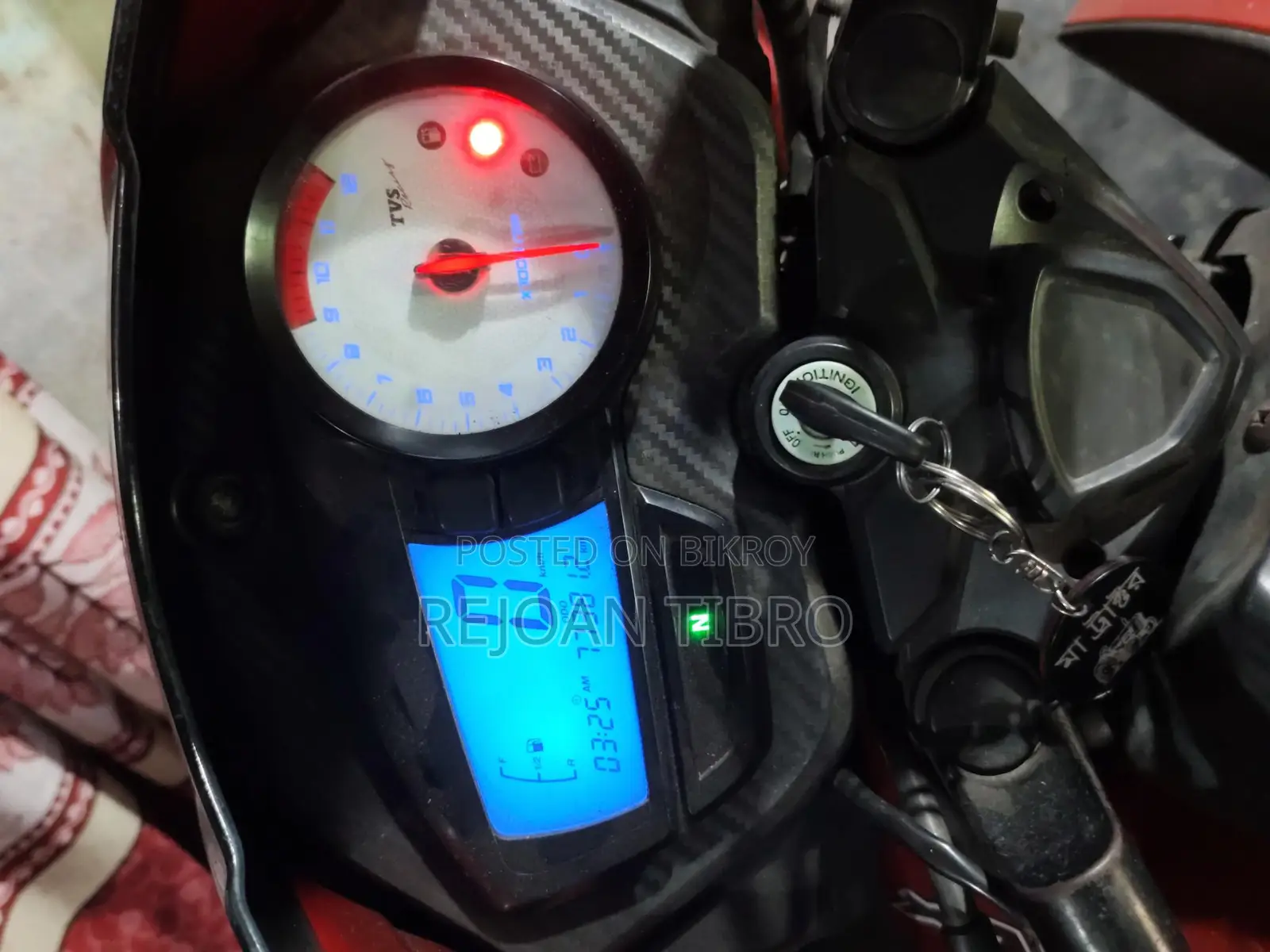 TVS Apache RTR 2016