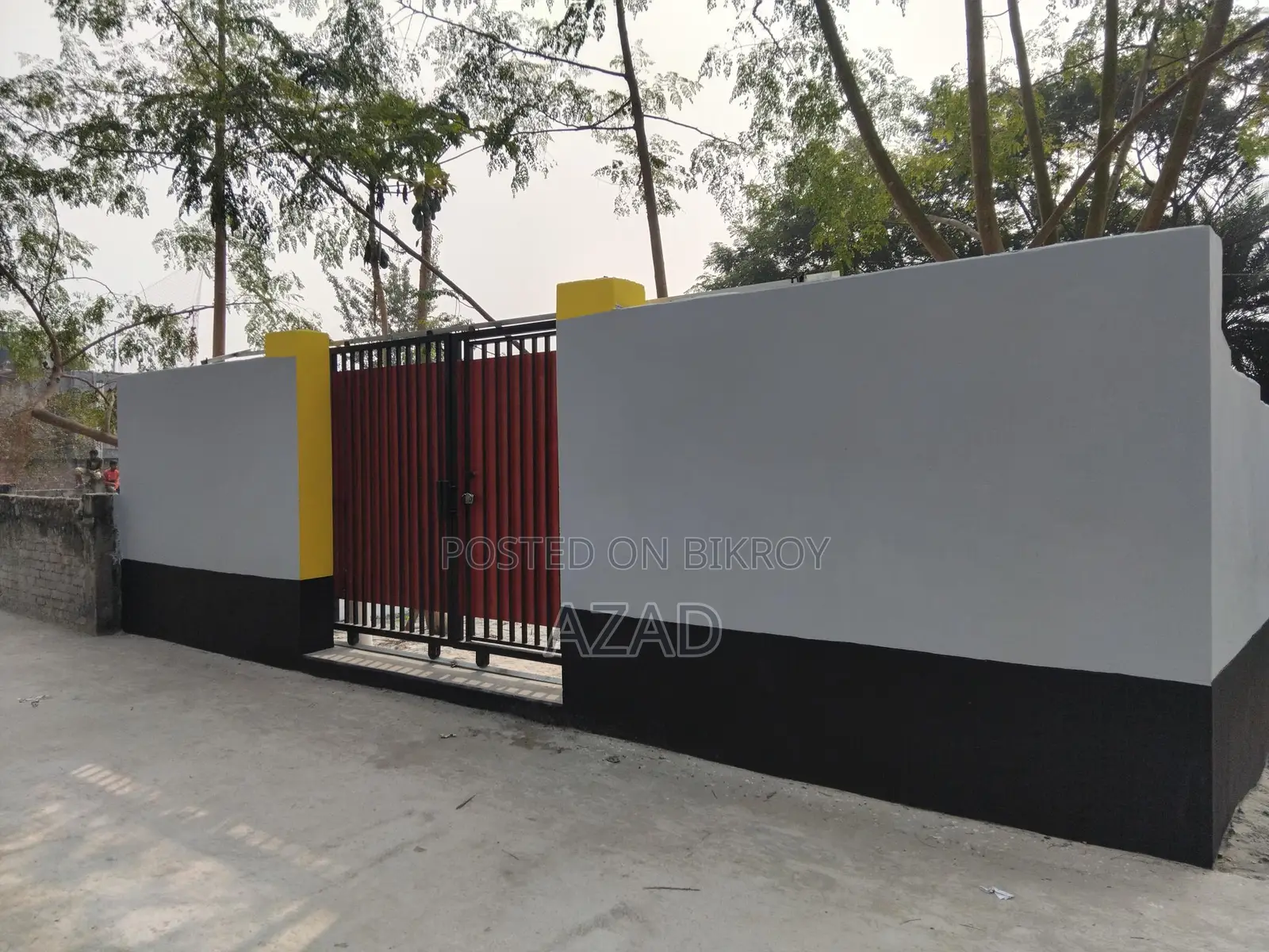 Land for sale due to urgent need.