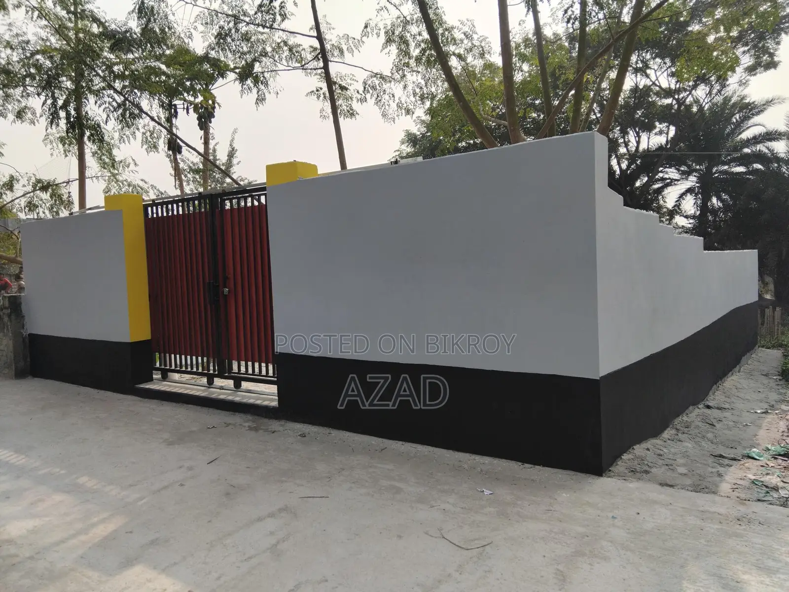 Land for sale due to urgent need.