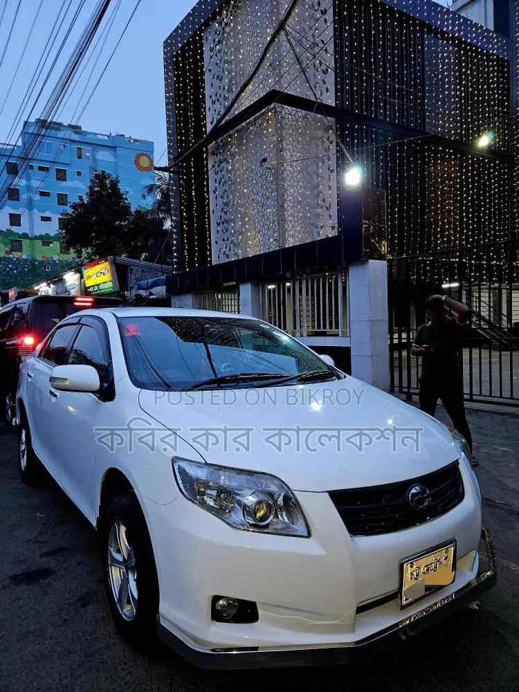 Toyota Axio white 2006