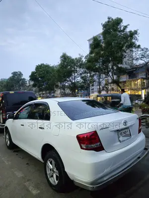 Toyota Axio white 2006