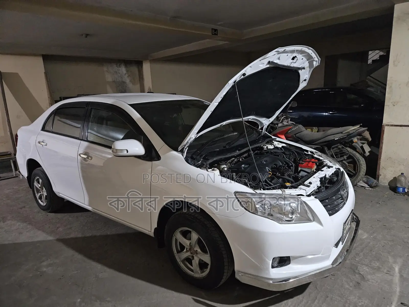 Toyota Axio white 2006