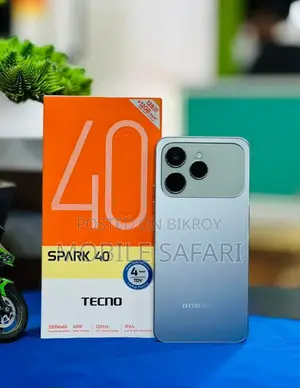 Tecno Spark 40 Official 6/128 3 months (Used)