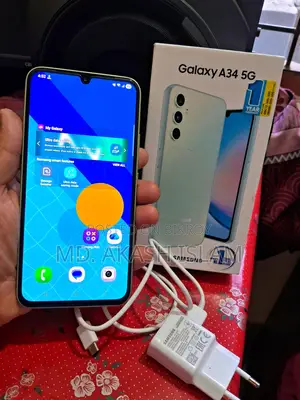Samsung Galaxy A34 8/128 Full Box (Used)