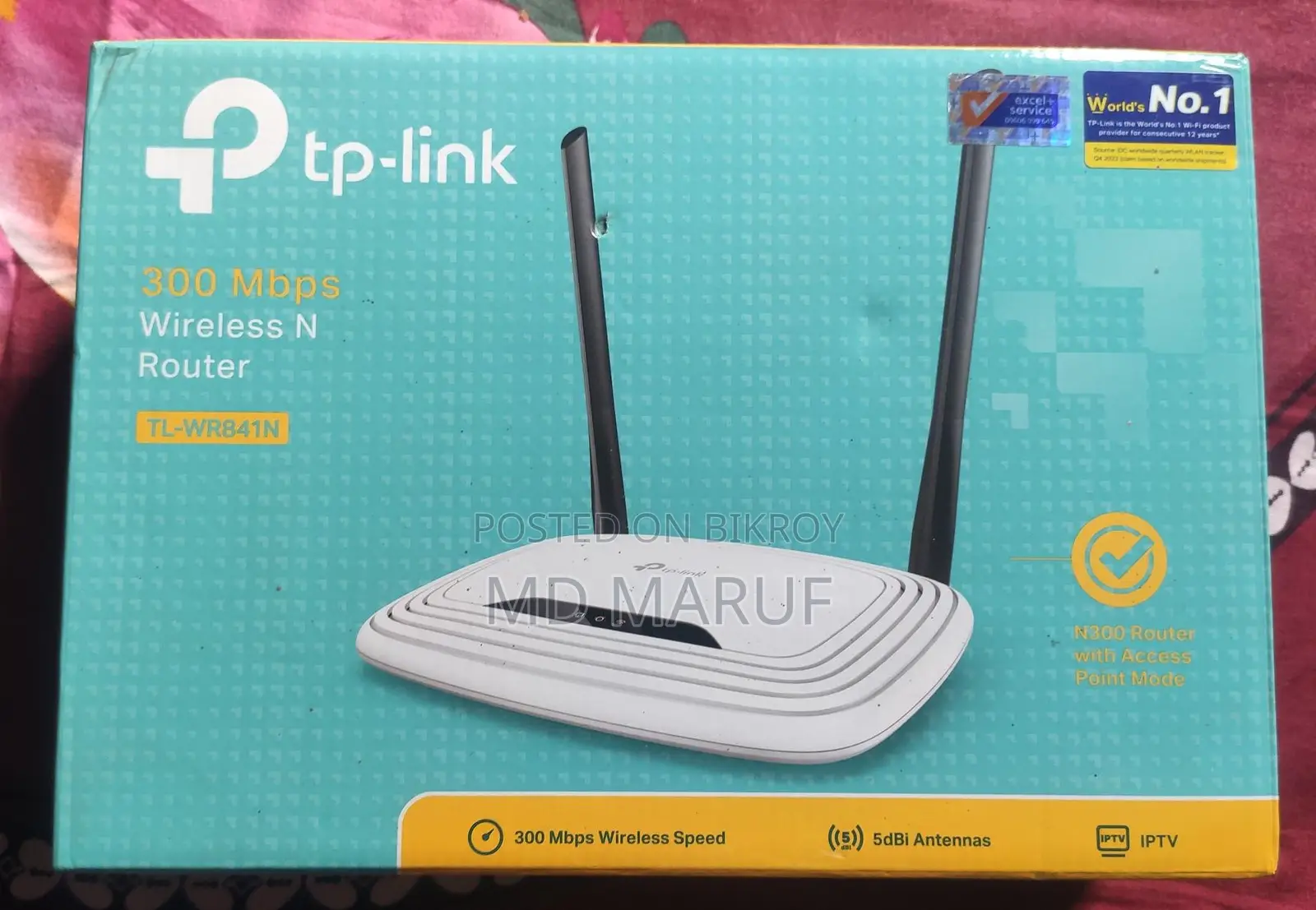 Tp-link wr841n