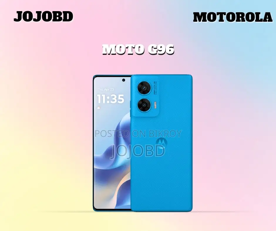 Motorola G96 JOJOBD, CTG. (Brand New)