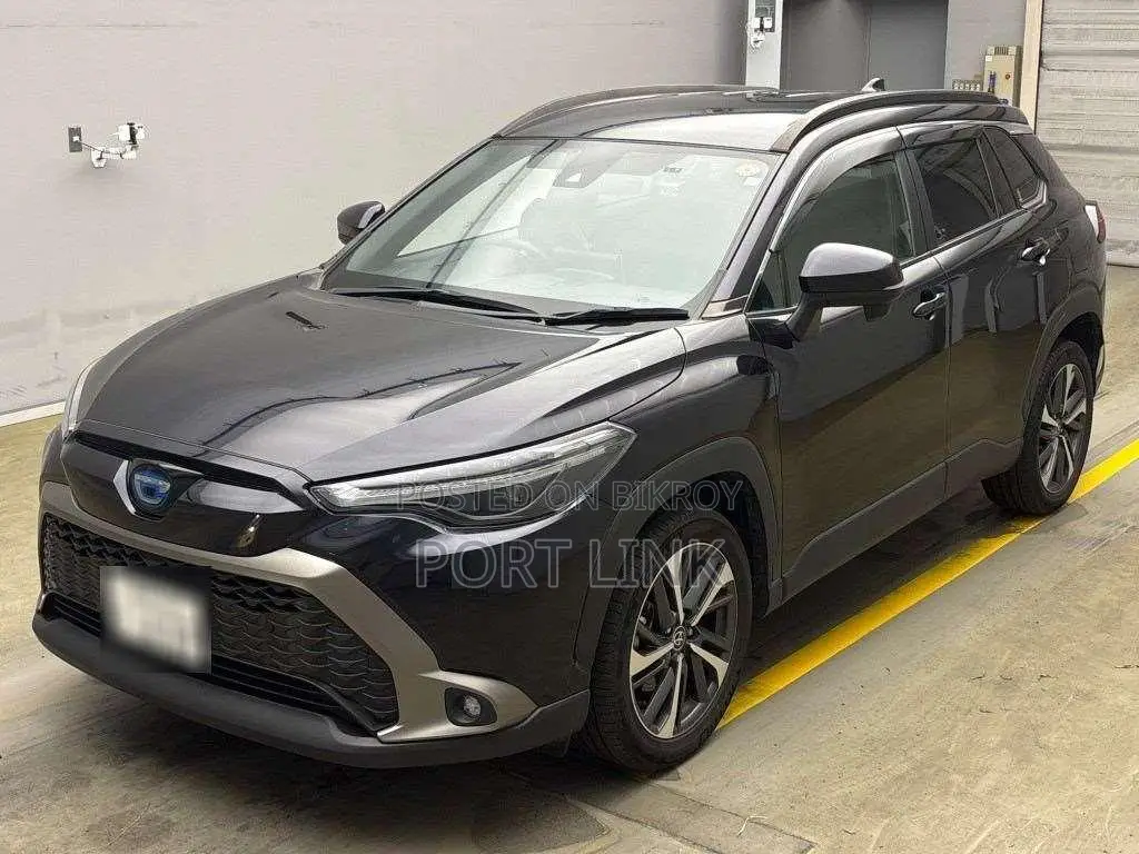 Toyota Corolla Cross 2023 Black