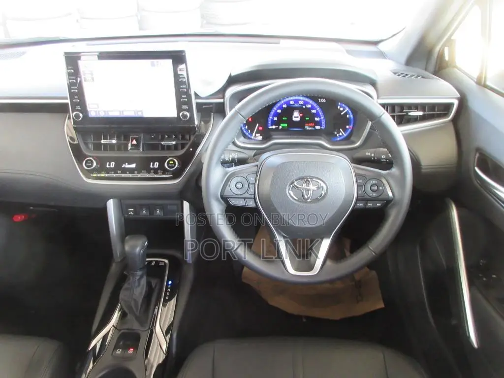 Toyota Corolla Cross 2023 Black